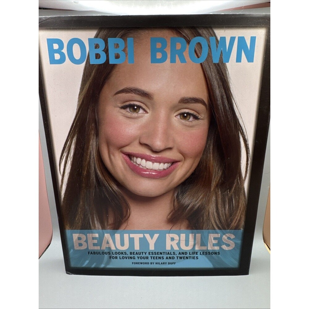 Bobbi Brown Beauty Rules: Fabulous Looks, Beauty Essentials... Hardcover (Bx X)